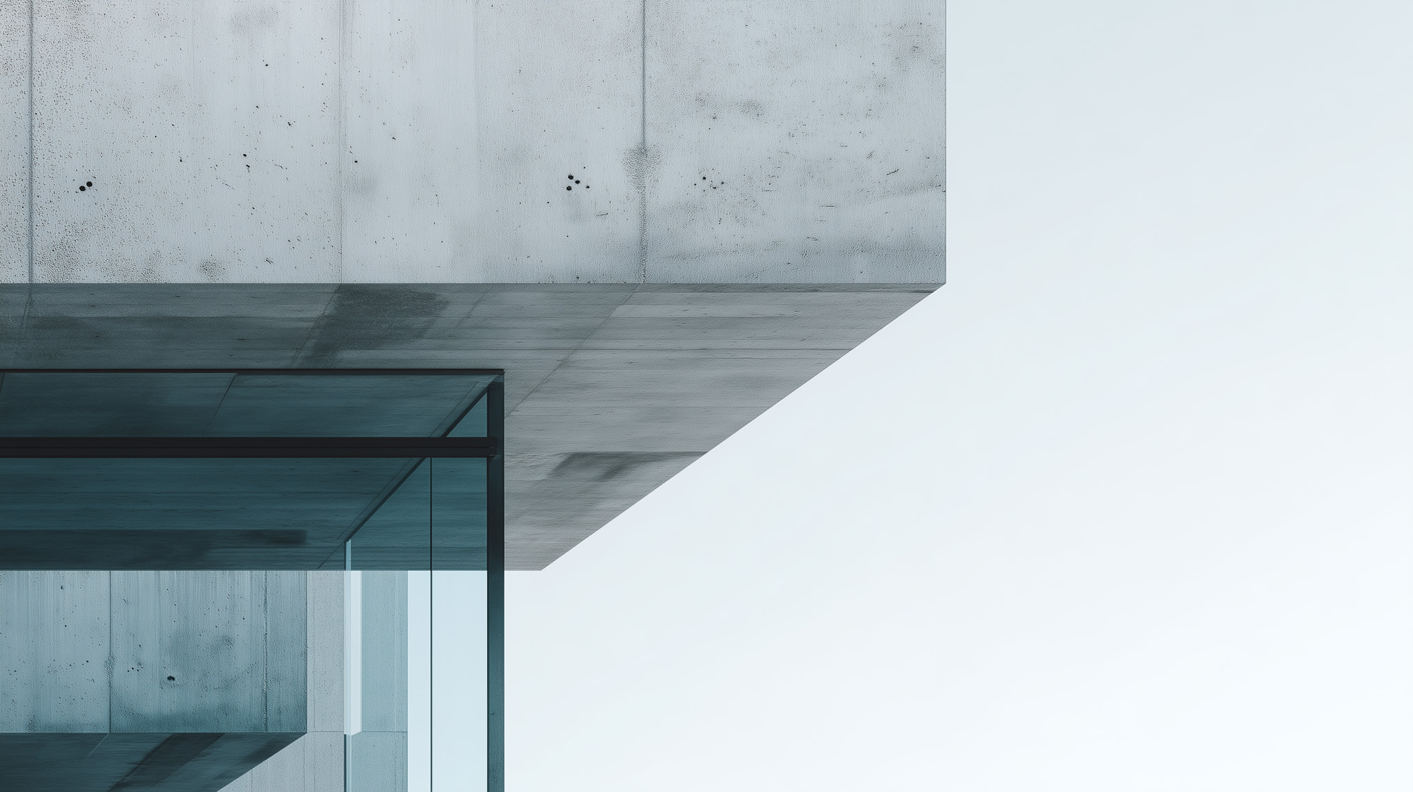 Detalle arquitectónico de edificio comercial que simboliza análisis y revisión durante la debida diligencia