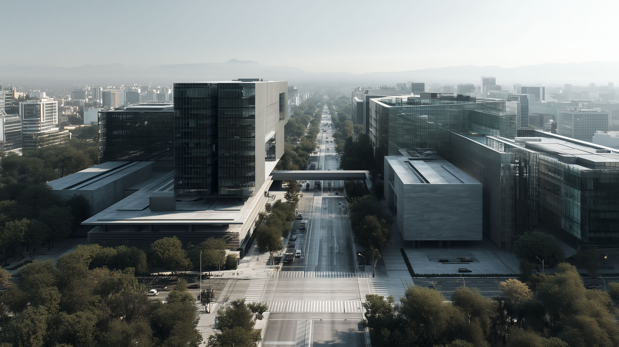 Urban administrative context related to tax procedures and property tax consultation in Mexico City