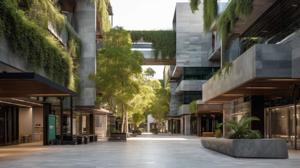 Desarrollo comercial sostenible integrado al entorno urbano en México