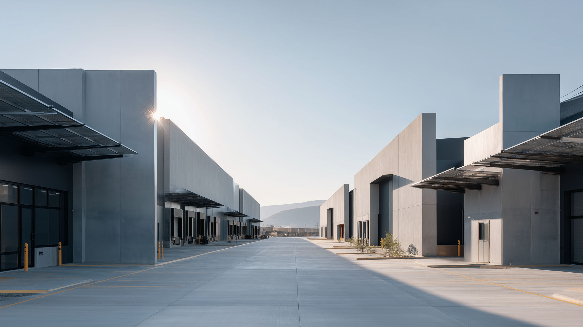 Parque industrial sostenible en México con enfoque en eficiencia operativa